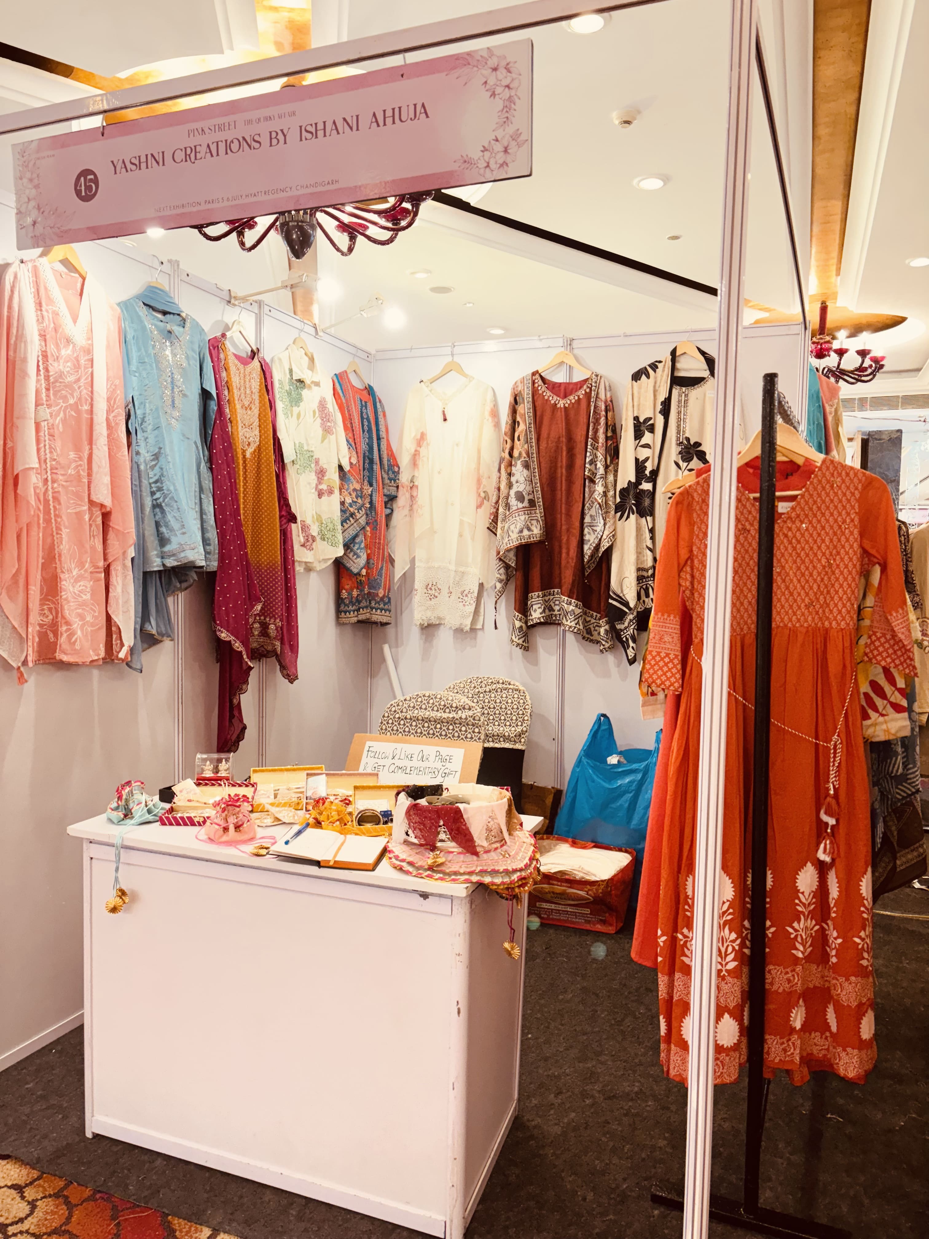 Exhibition Moment